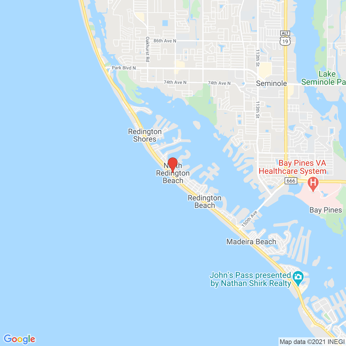 North Redington Beach