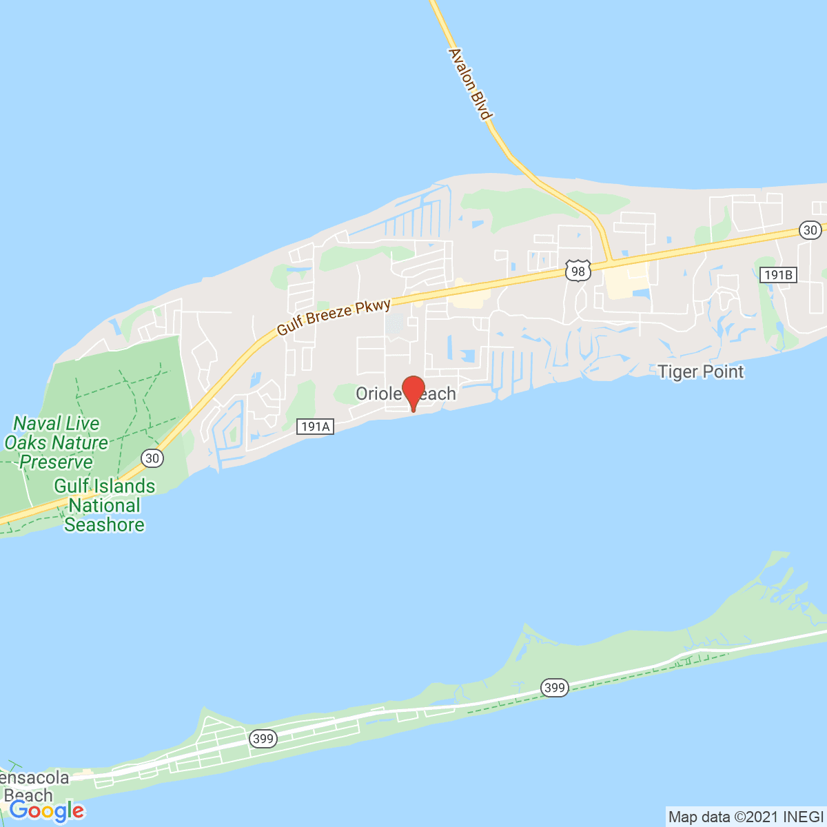 Oriole Beach