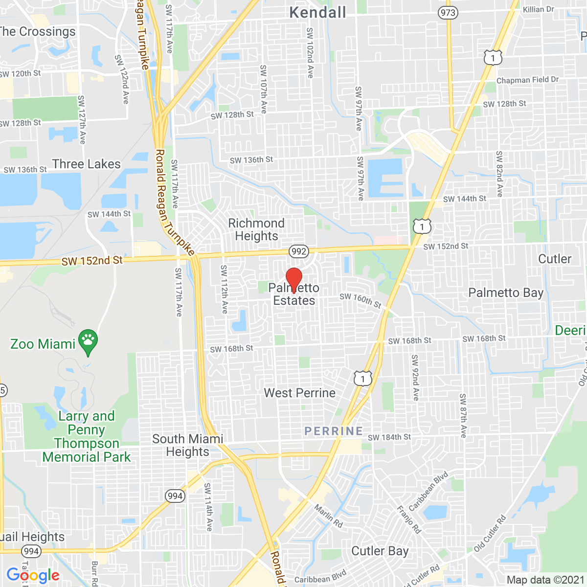 Palmetto Estates