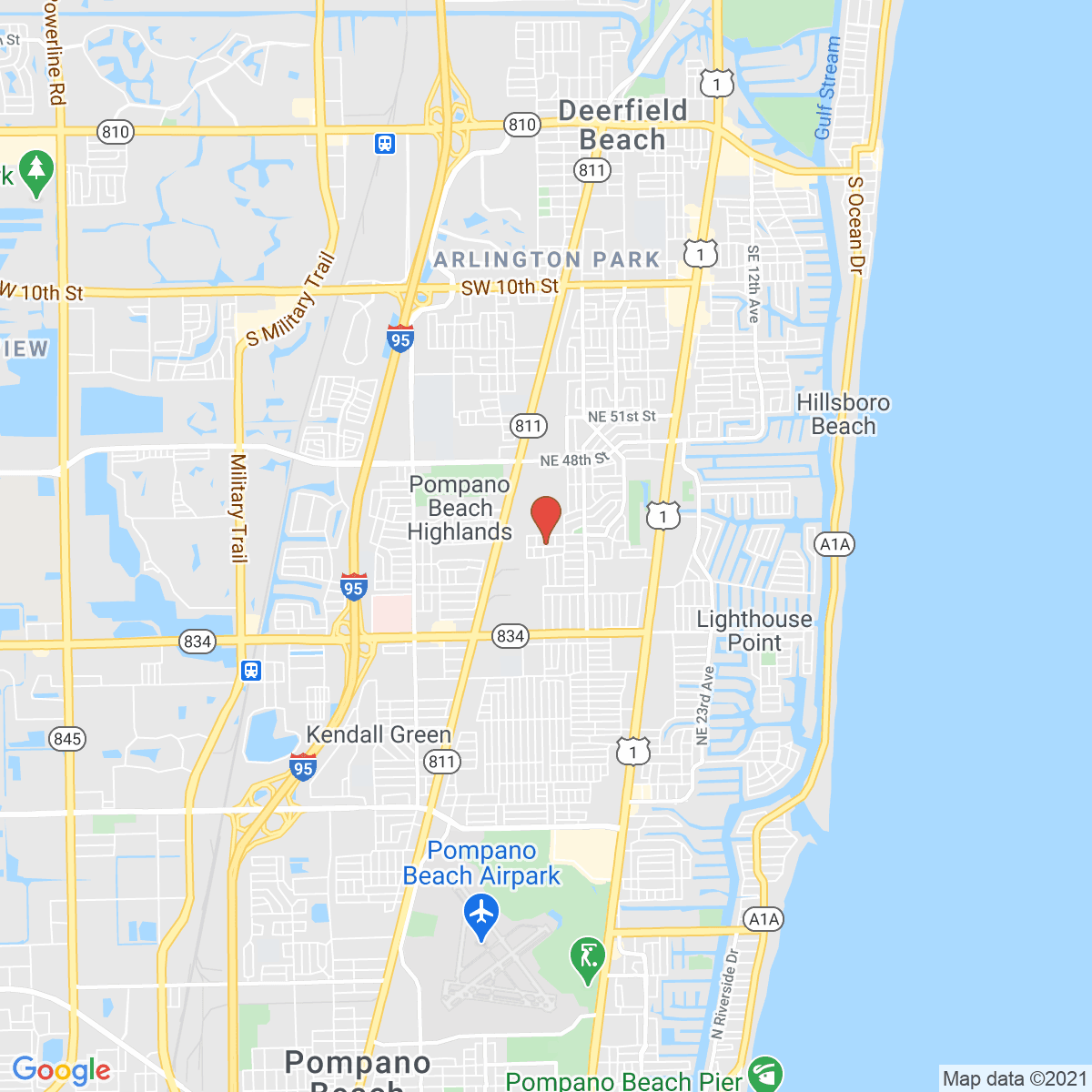 Pompano Beach Highlands