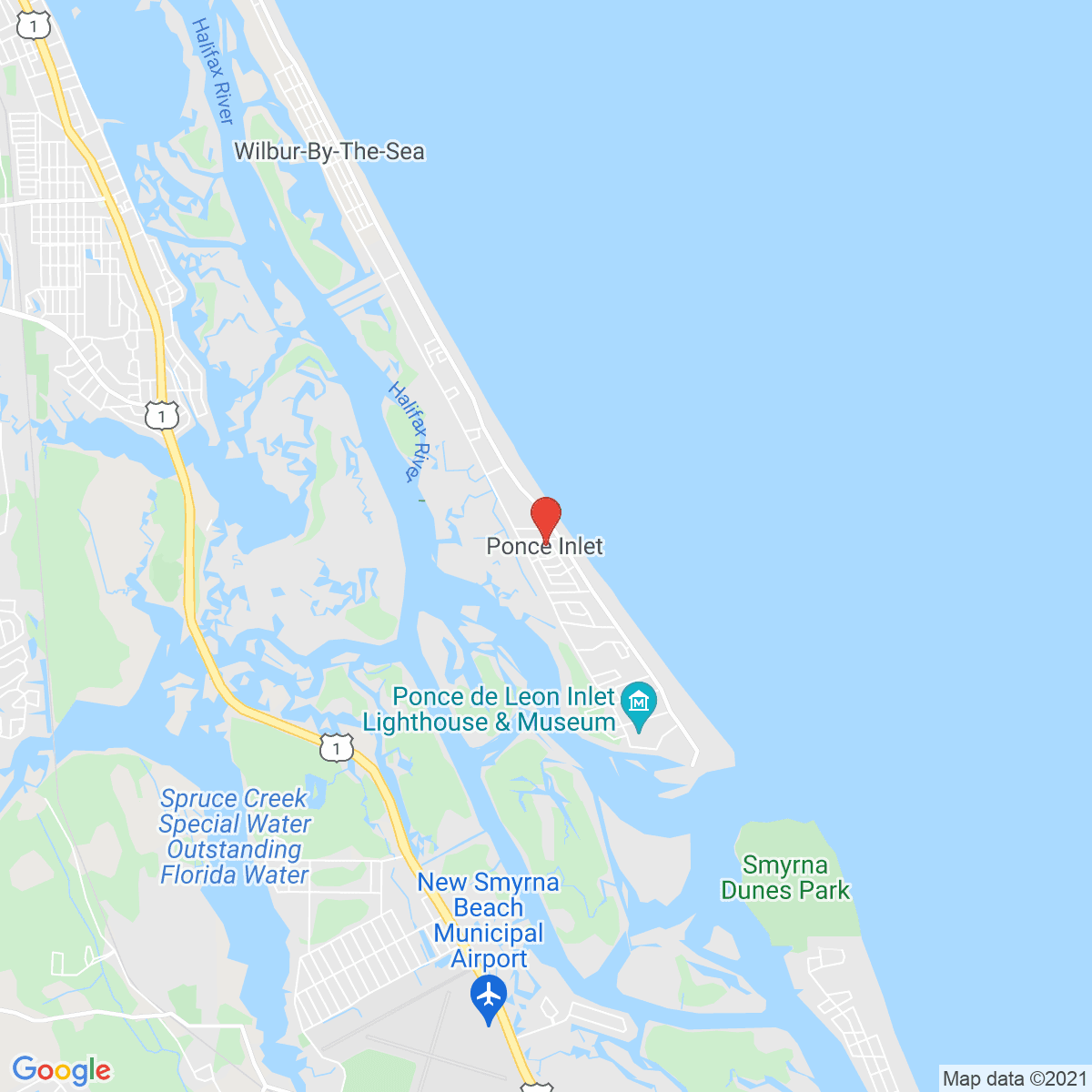 Ponce Inlet