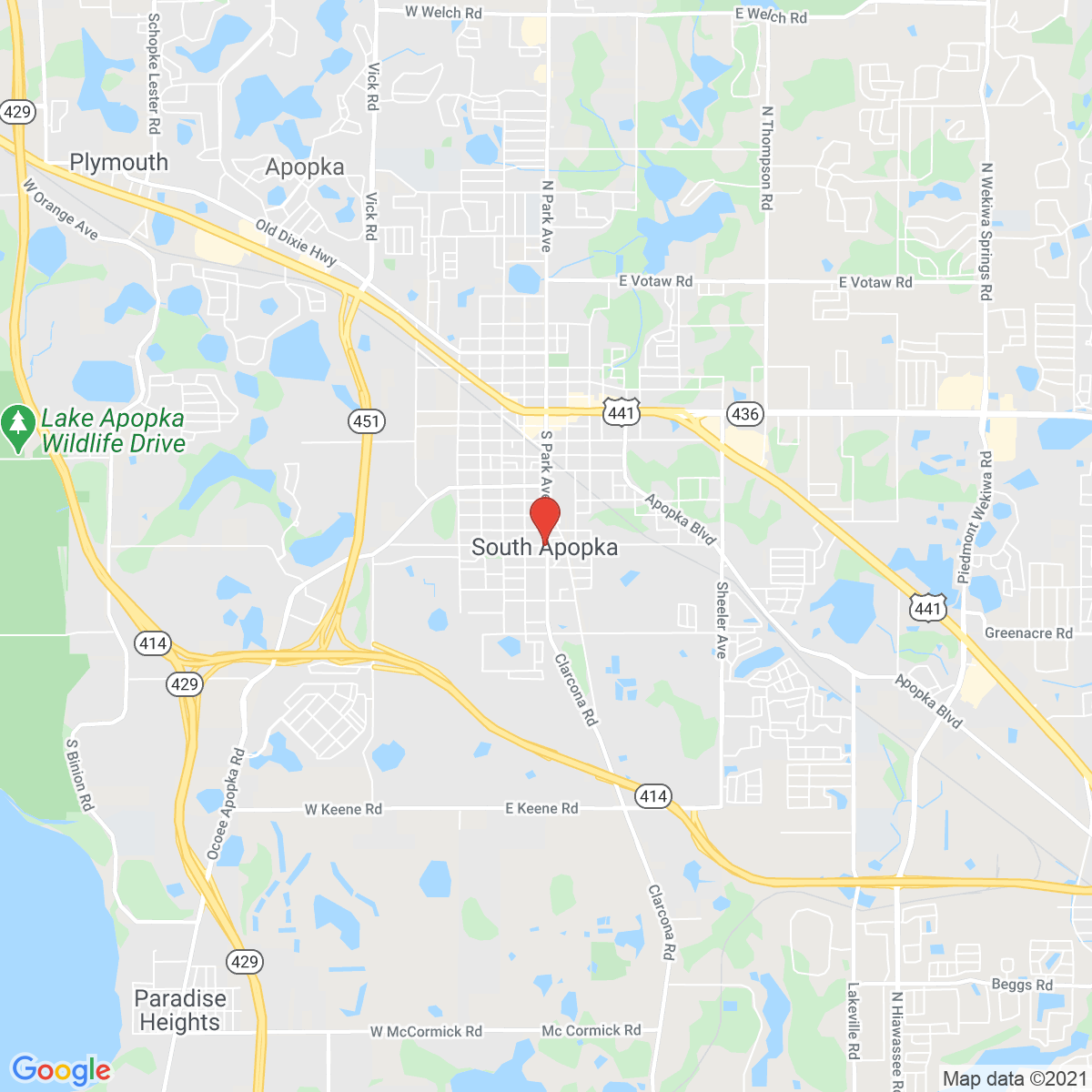 South Apopka