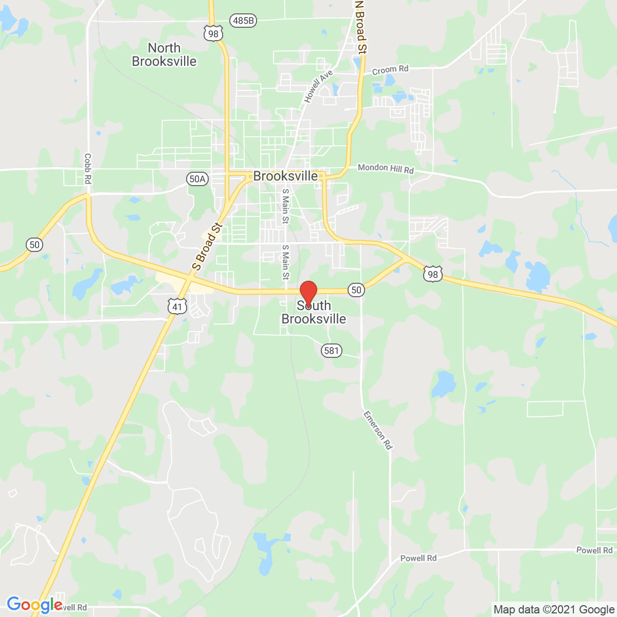 South Brooksville