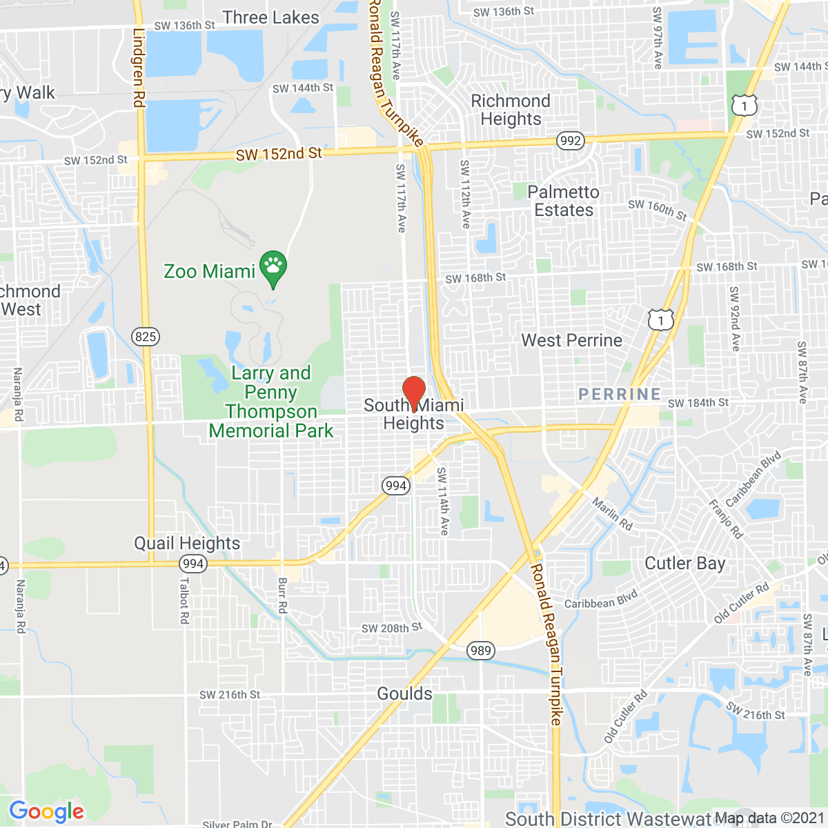 South Miami Heights