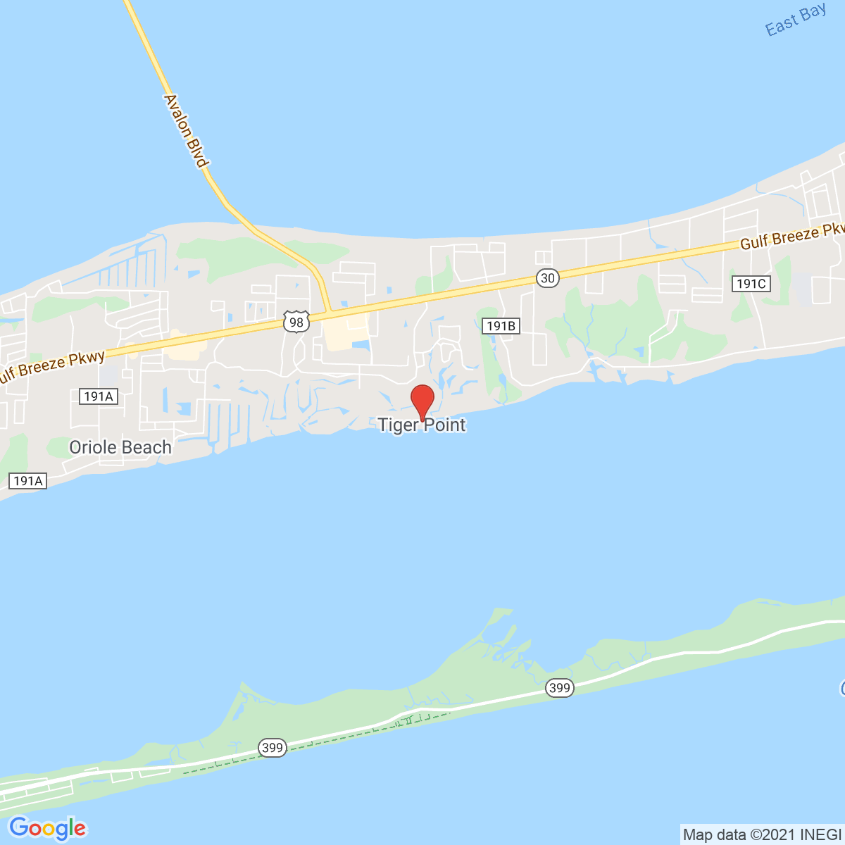 Tiger Point