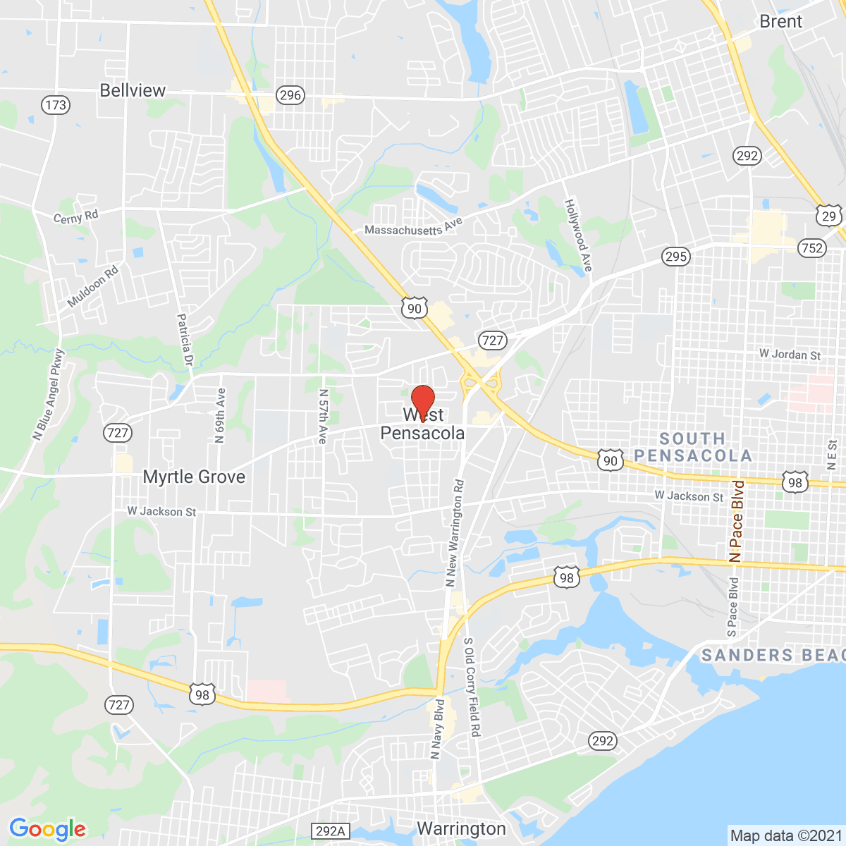West Pensacola