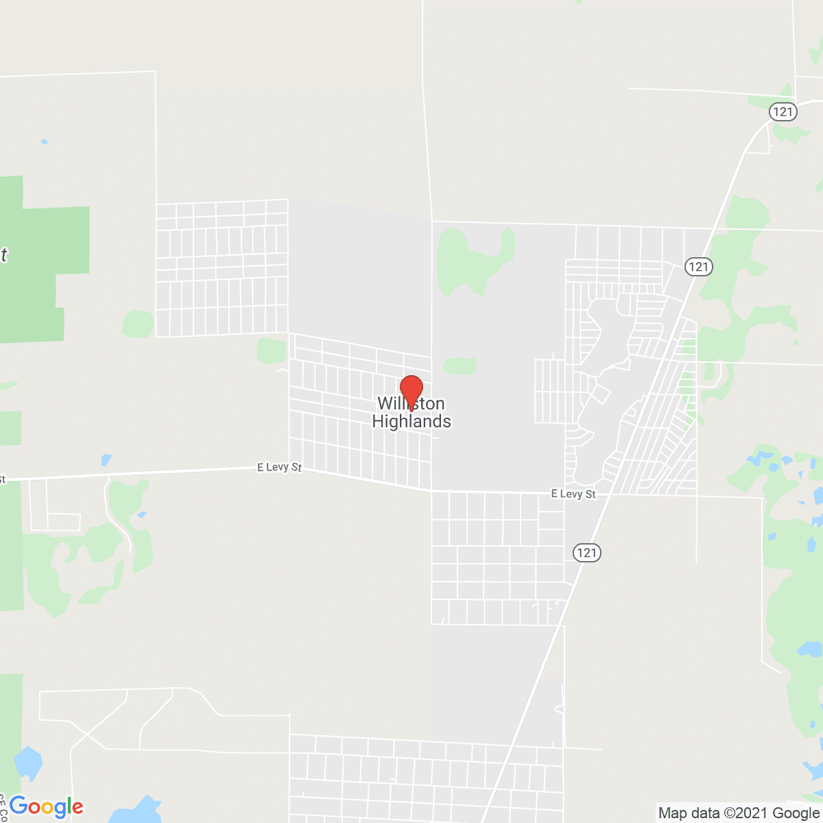 Williston Highlands