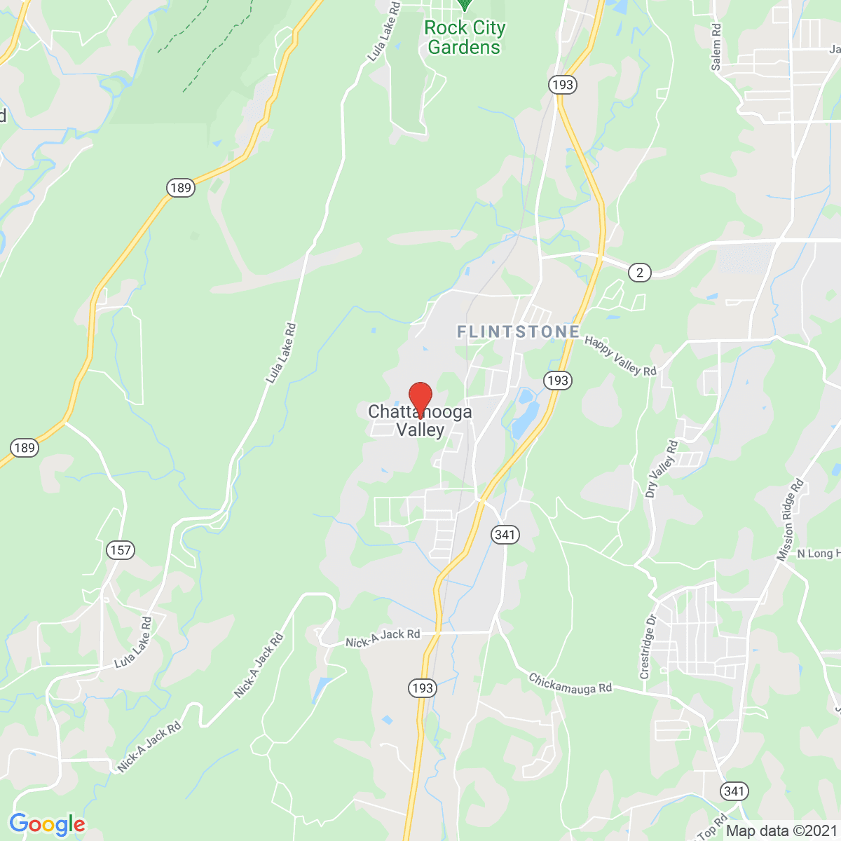 Chattanooga Valley