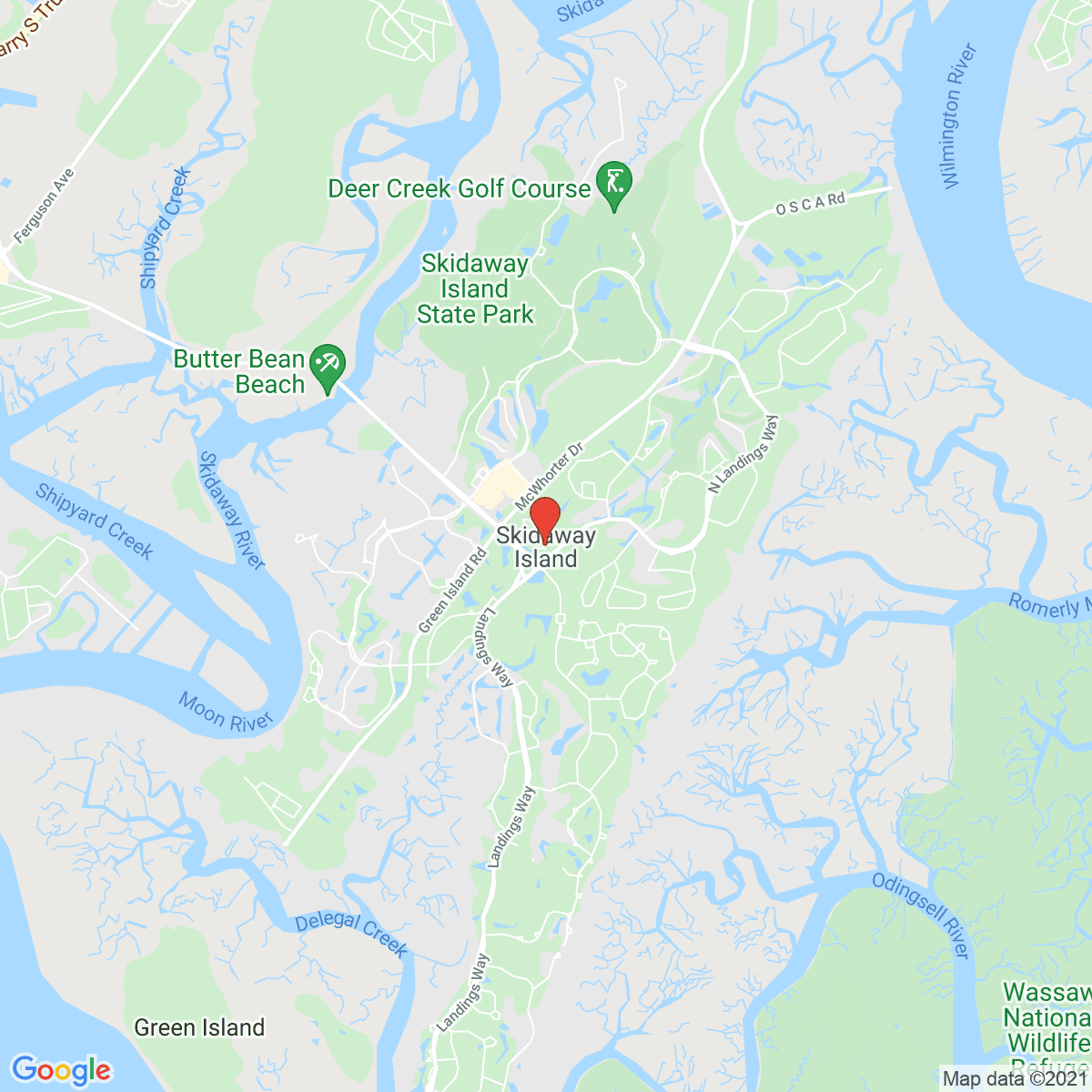 Skidaway Island