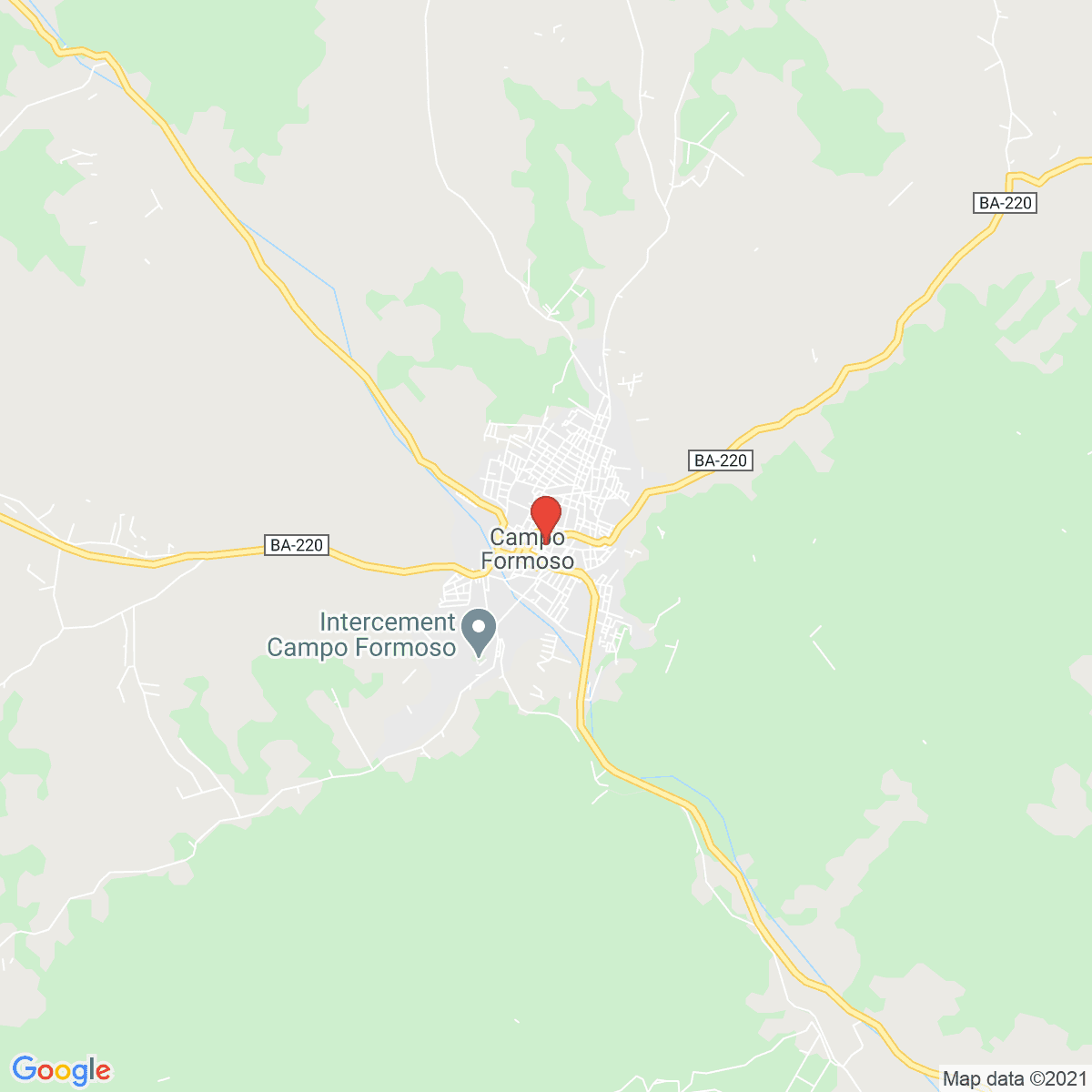 Campo Formoso