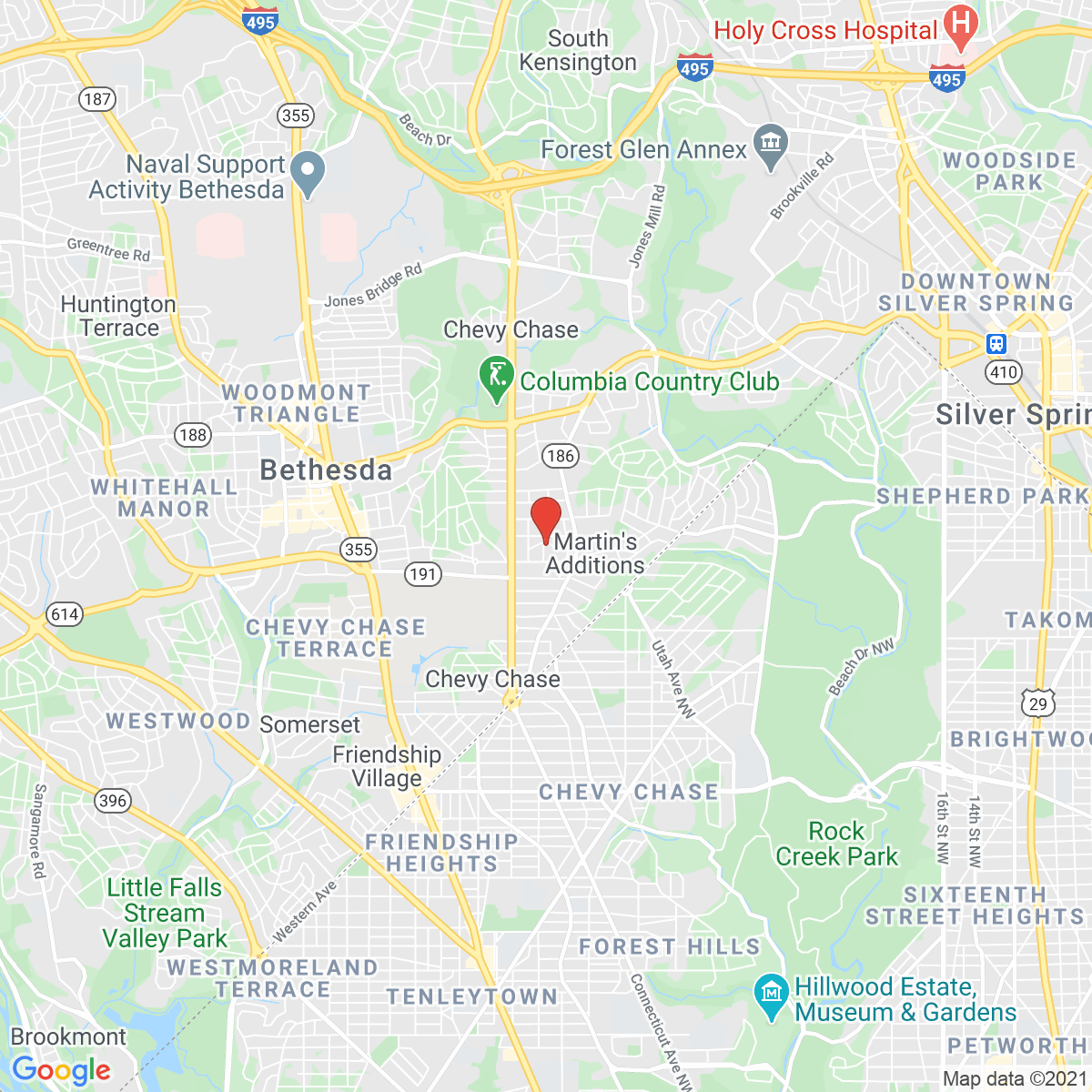 Chevy Chase Section Three