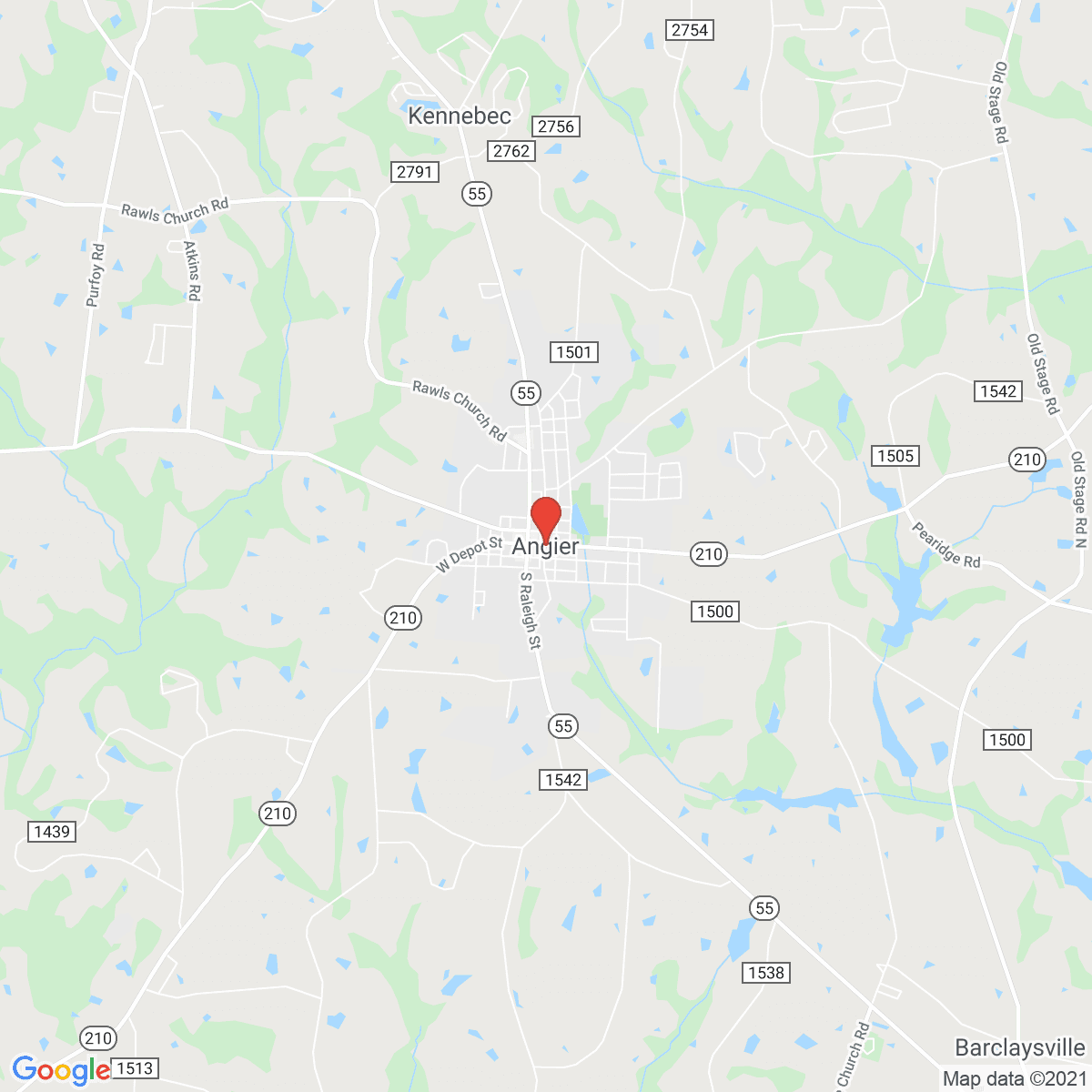 Angier