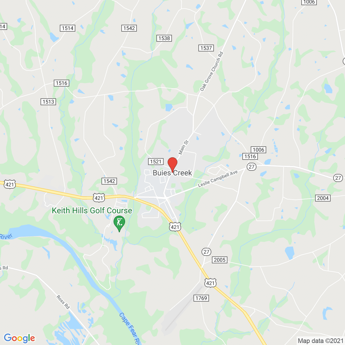Buies Creek