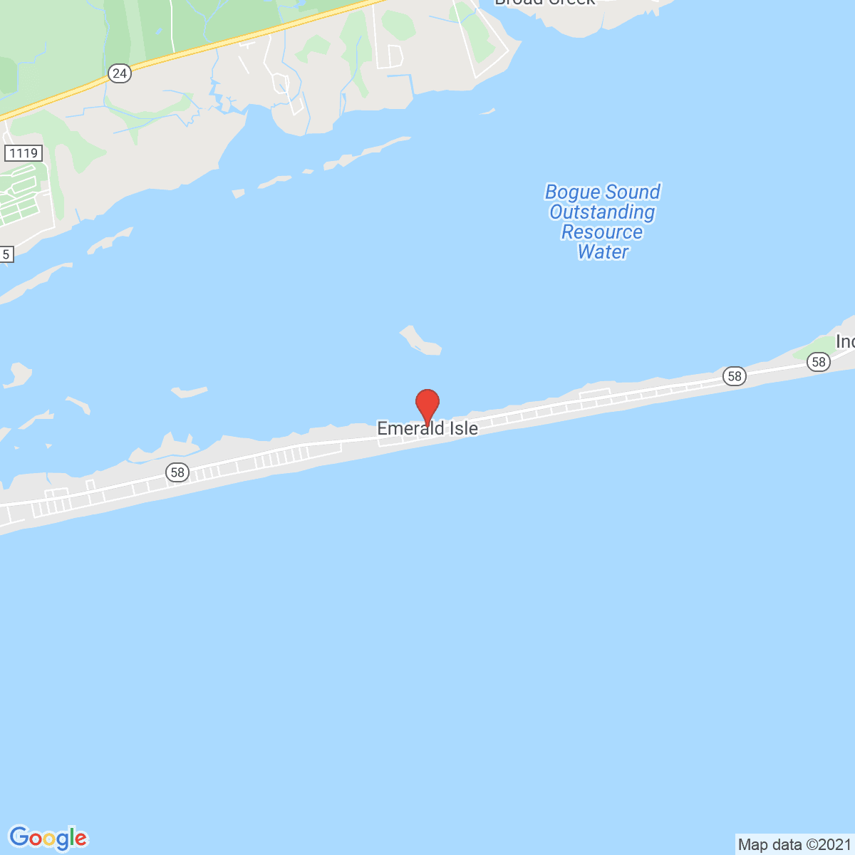 Emerald Isle