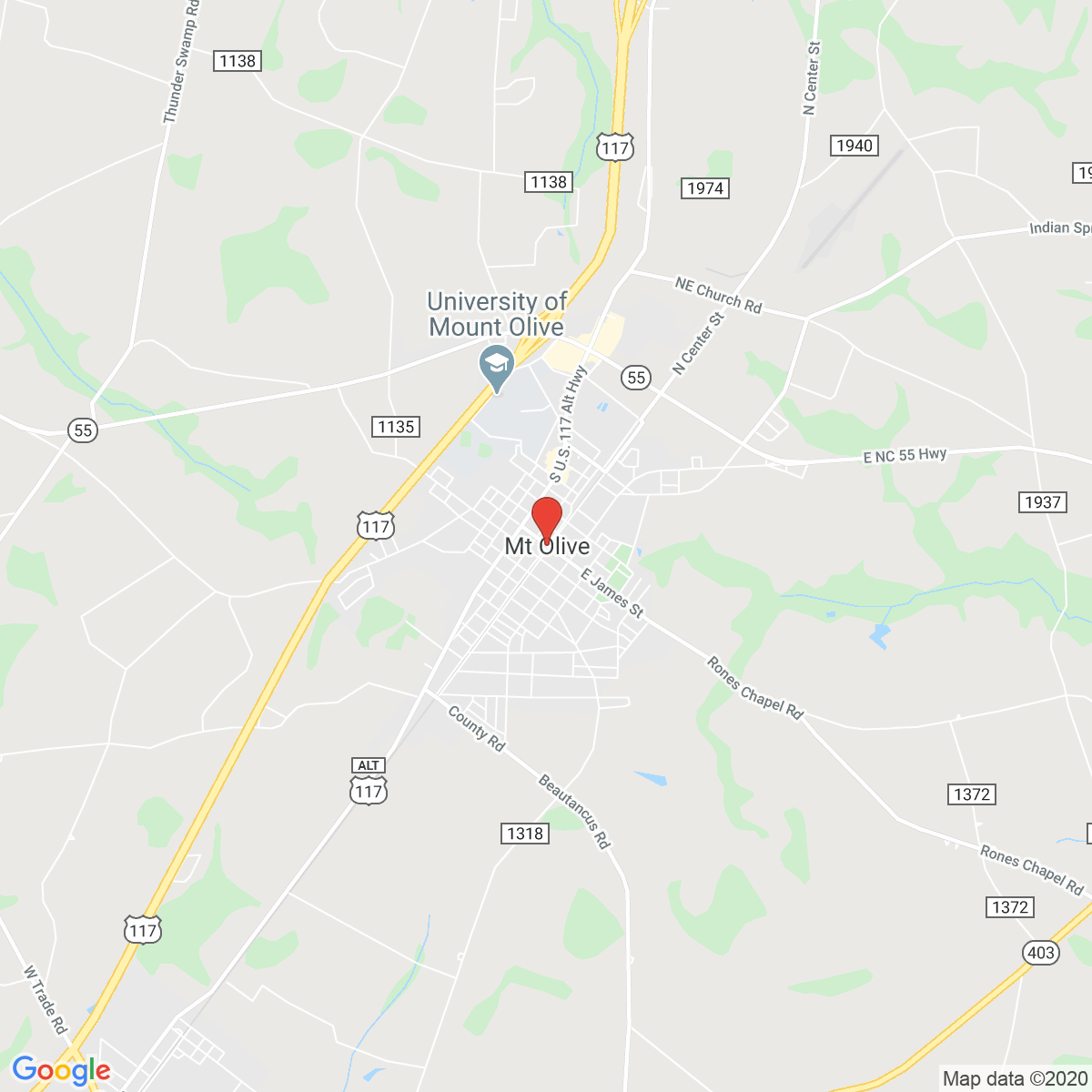 Mount Olive