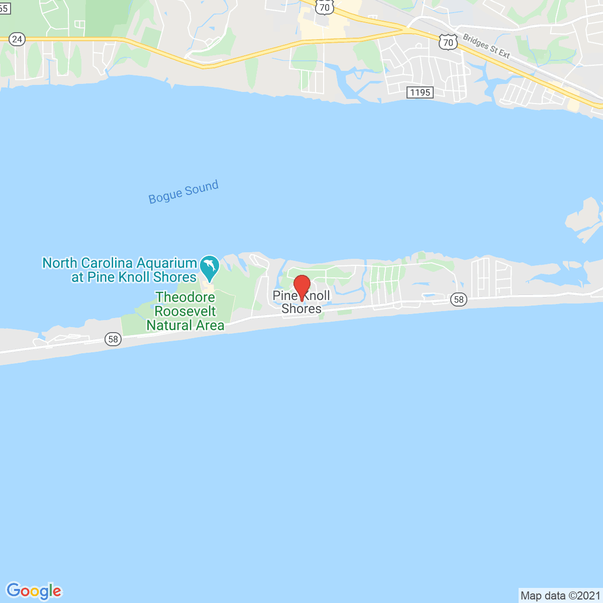 Pine Knoll Shores