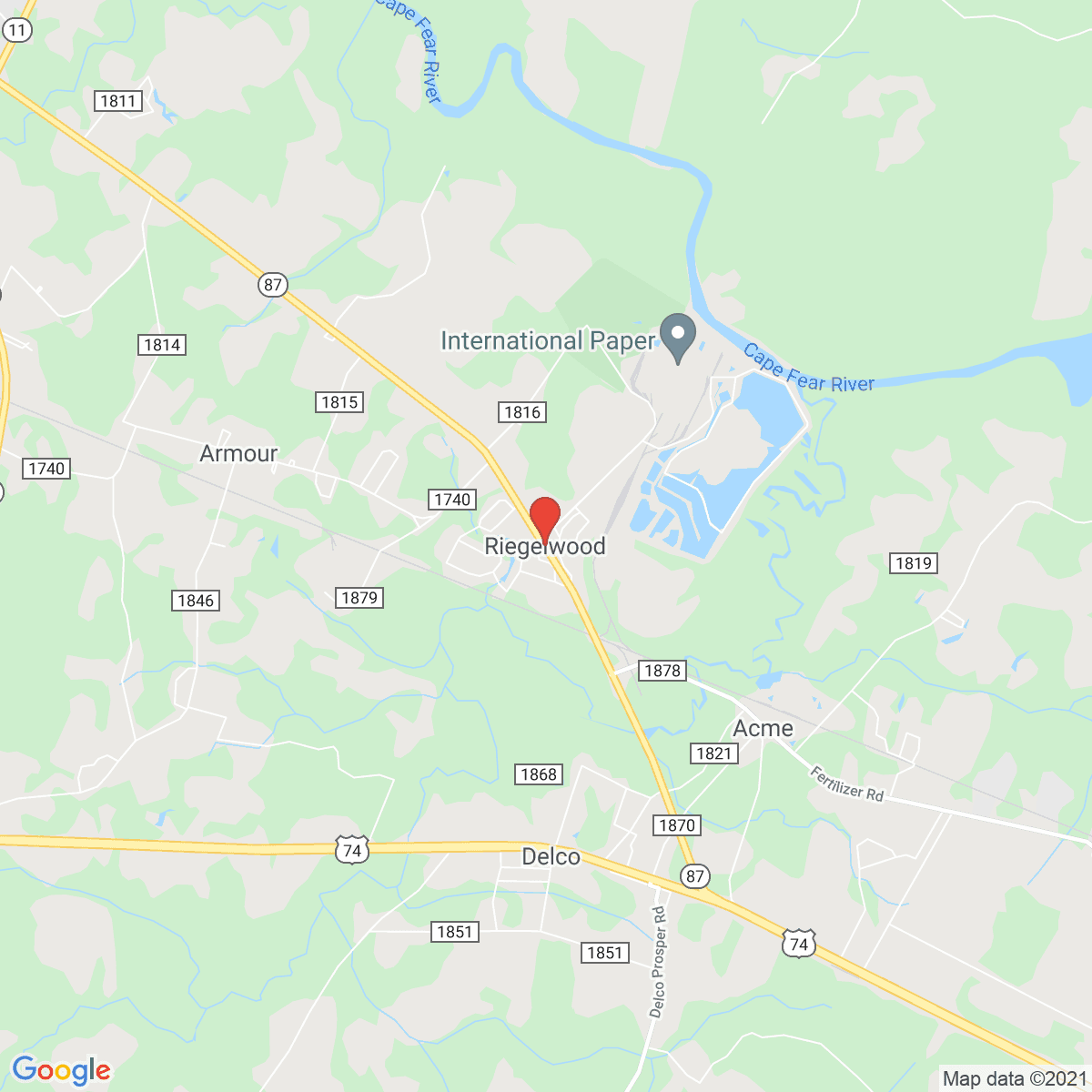 Riegelwood