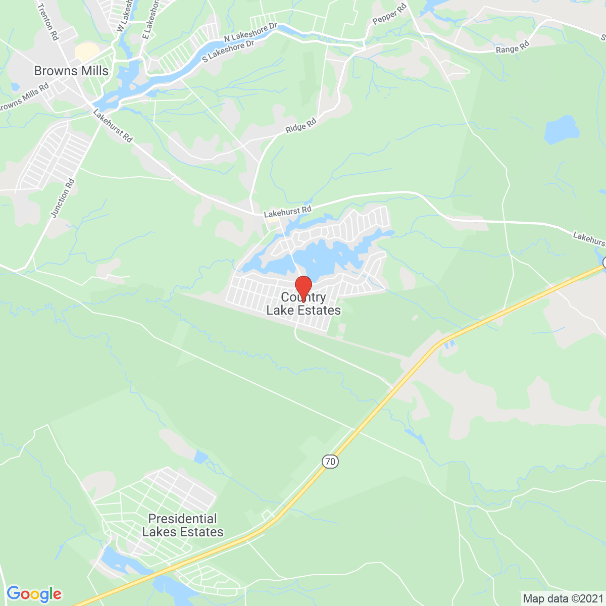 Country Lake Estates