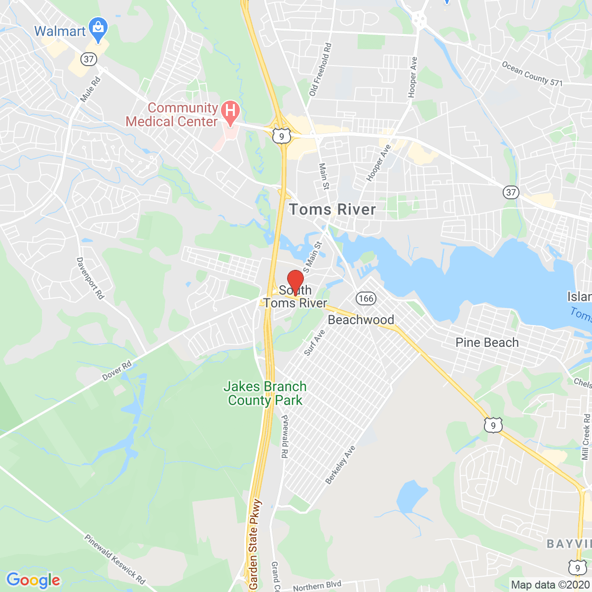 South Toms River