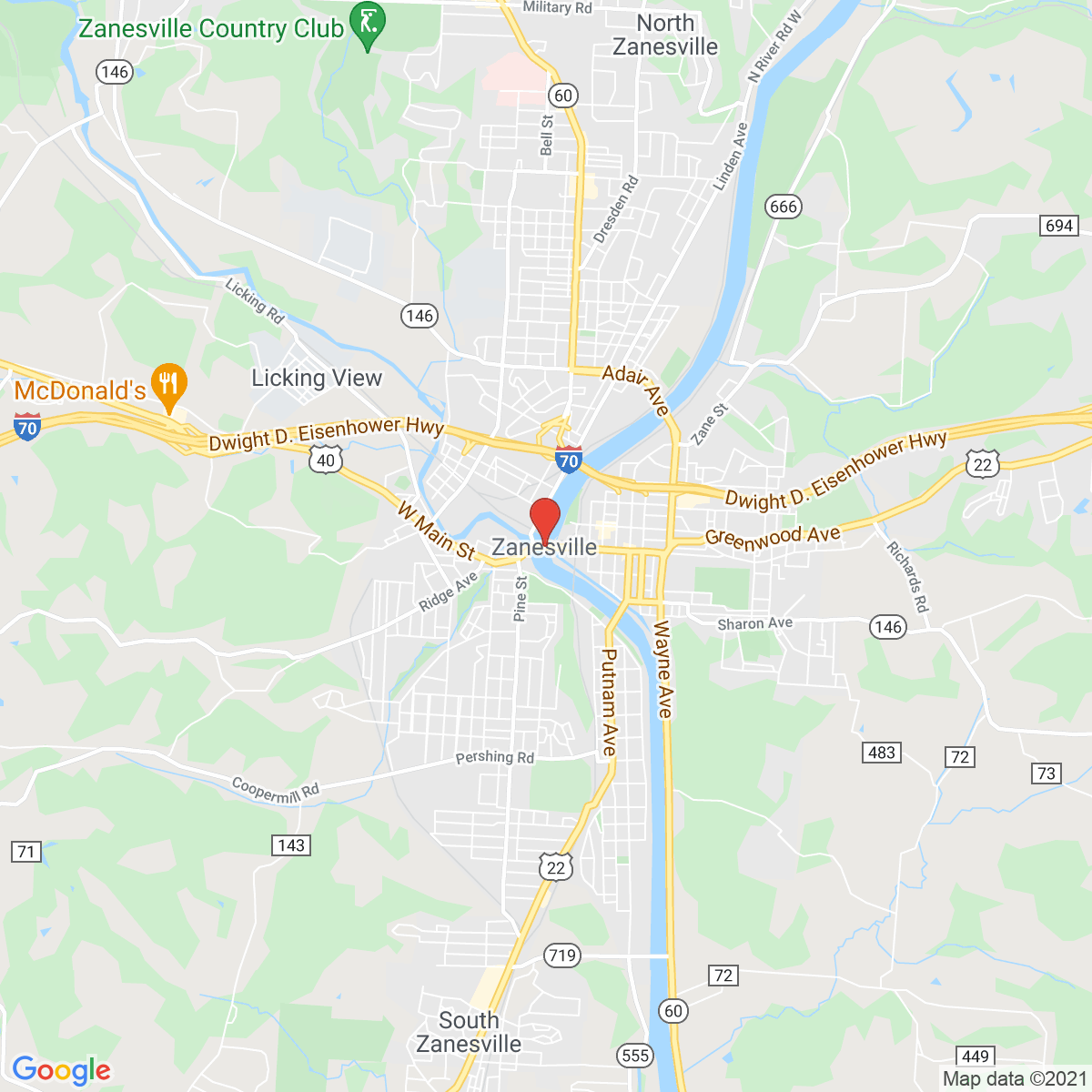 Zanesville