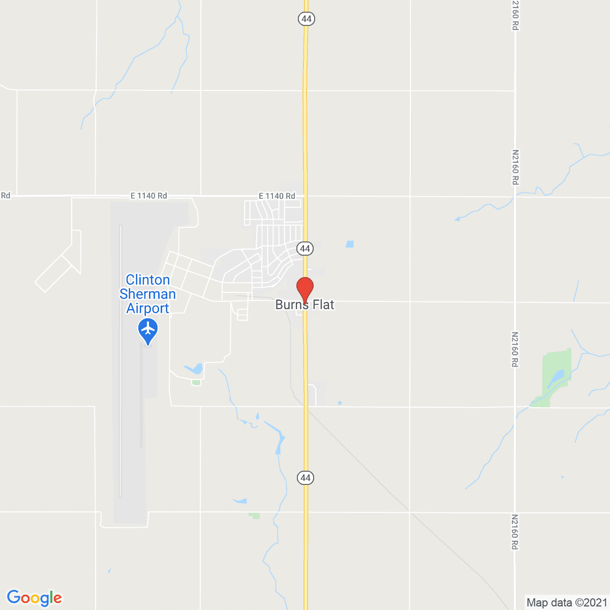 Burns Flat