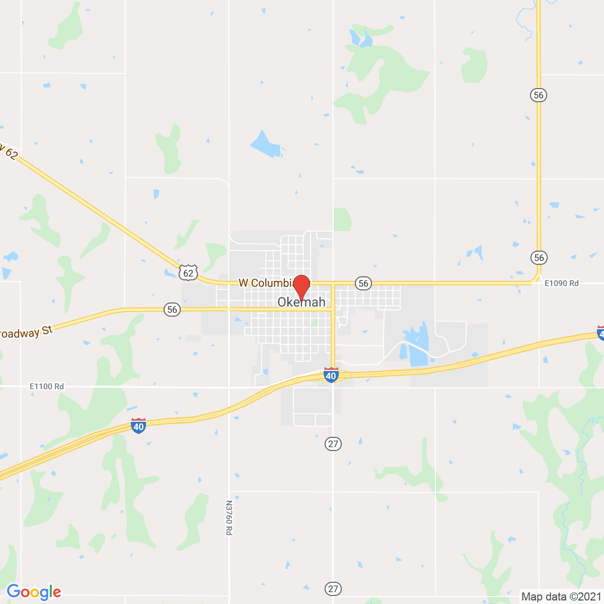 Okemah