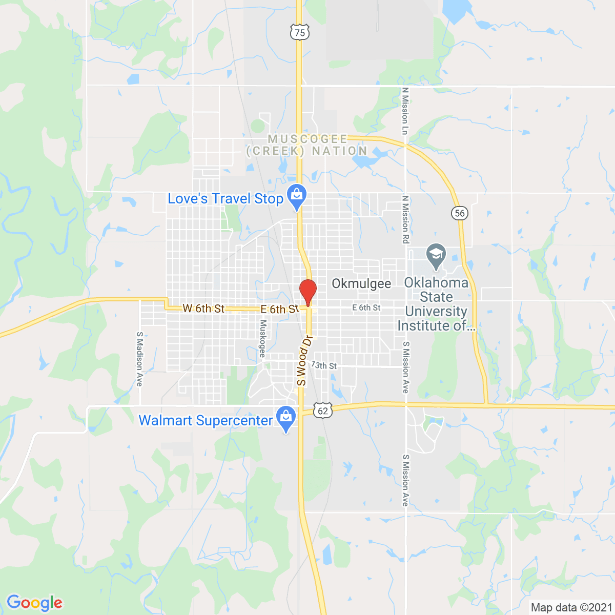 Okmulgee