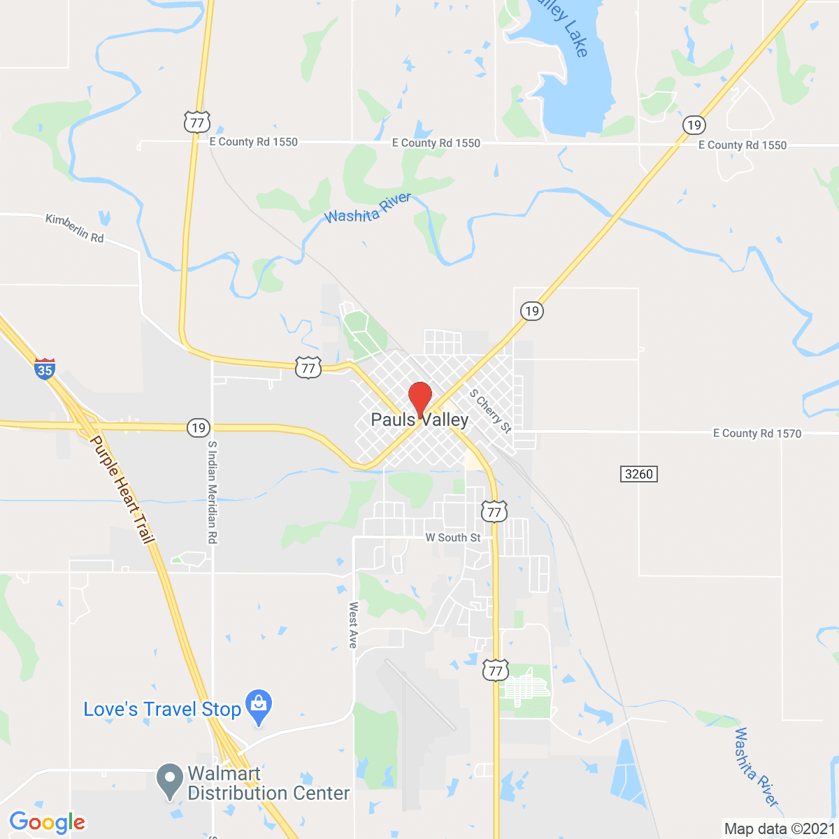 Pauls Valley