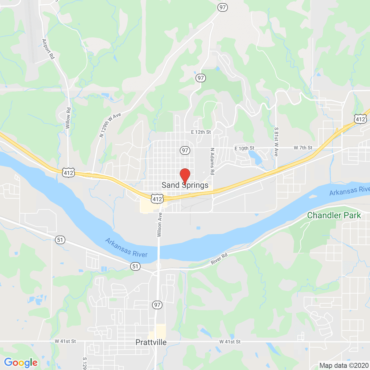 Sand Springs