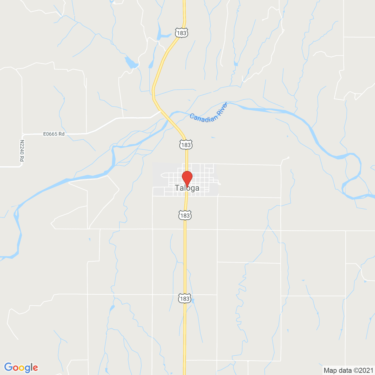 Taloga