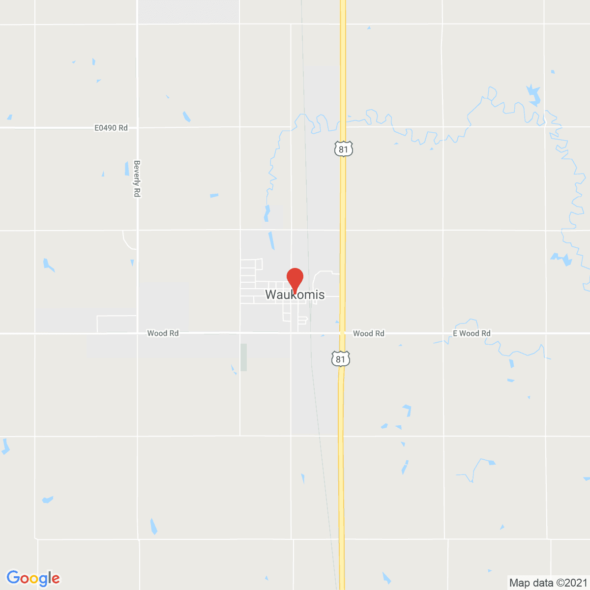 Waukomis