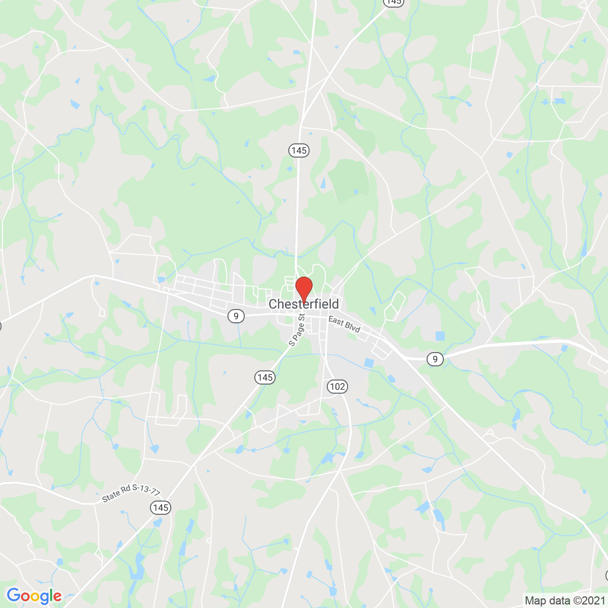 Chesterfield