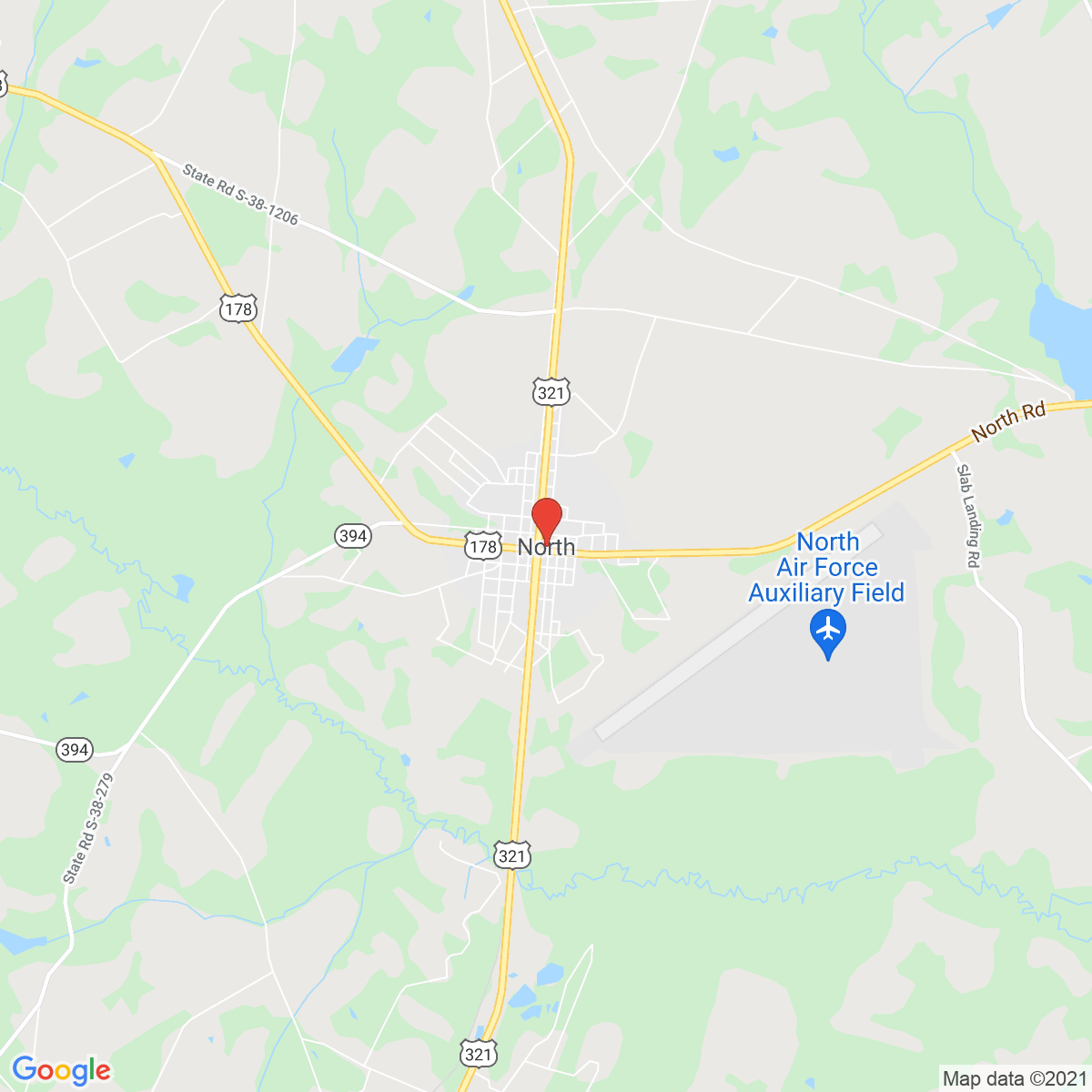 North