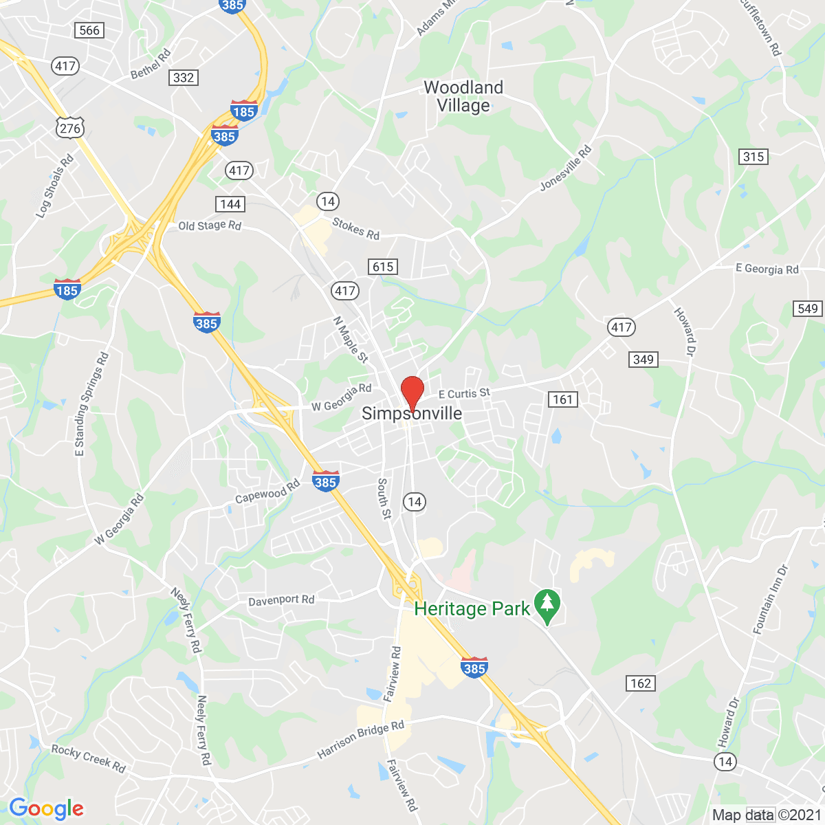 Simpsonville