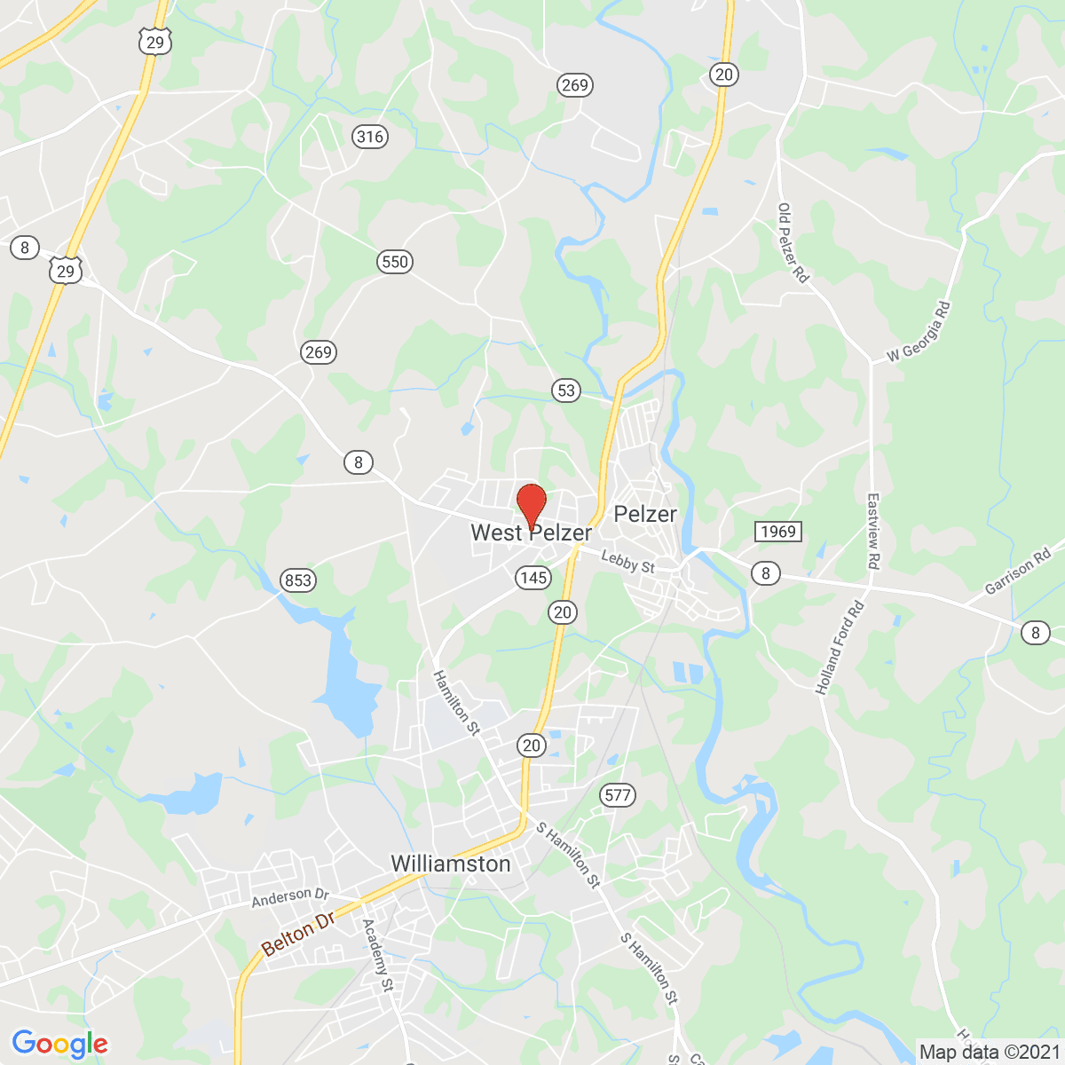 West Pelzer