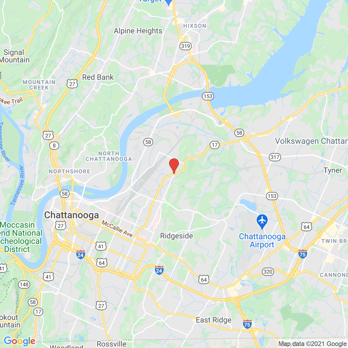 East Chattanooga