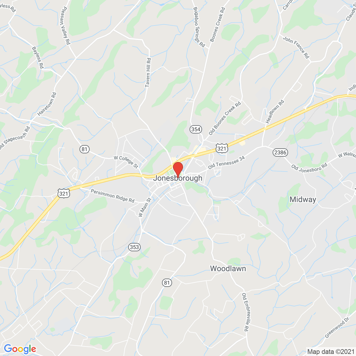 Jonesborough