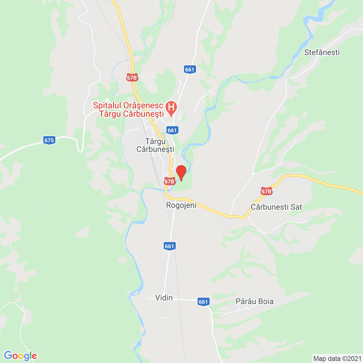 Târgu Cărbuneşti