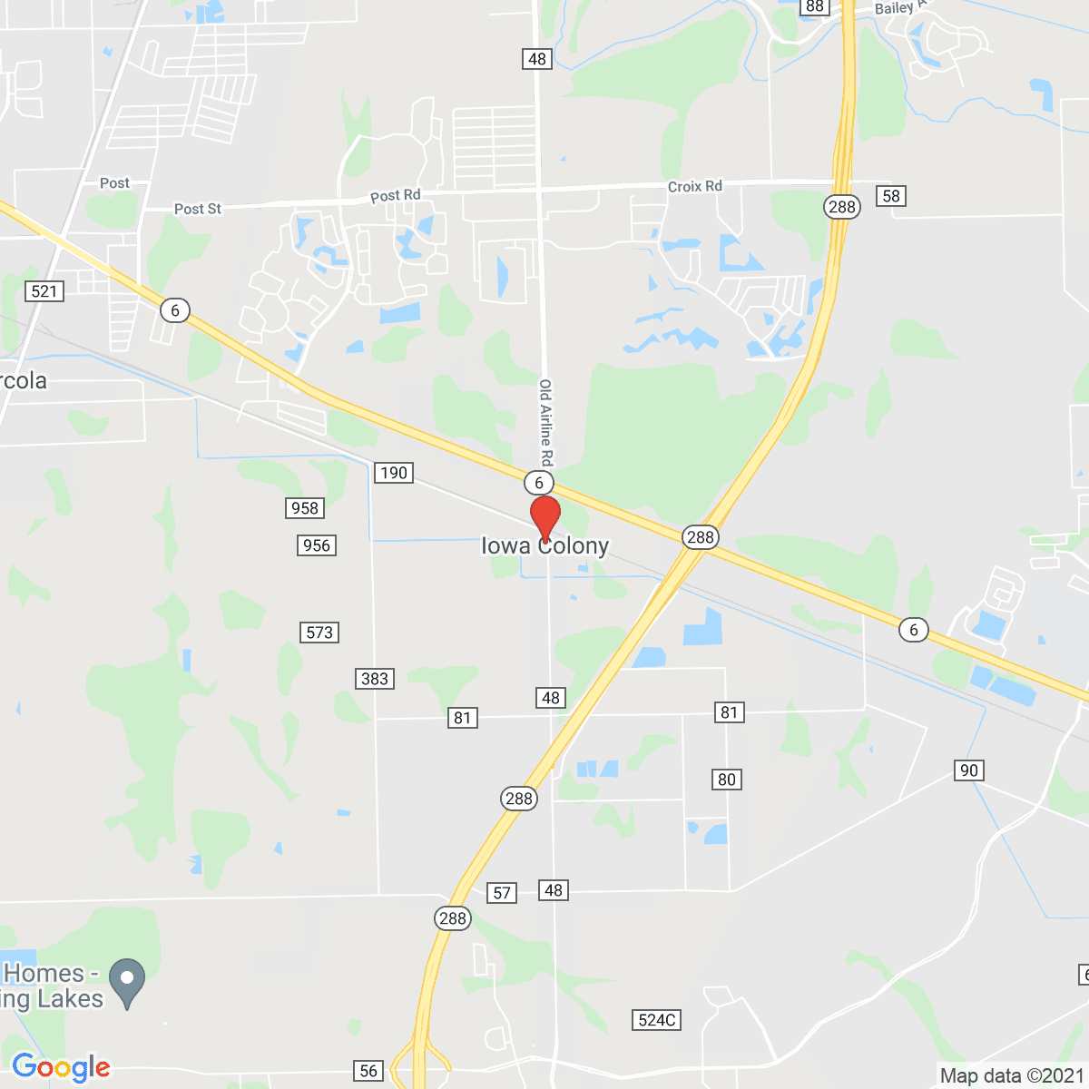 Iowa Colony