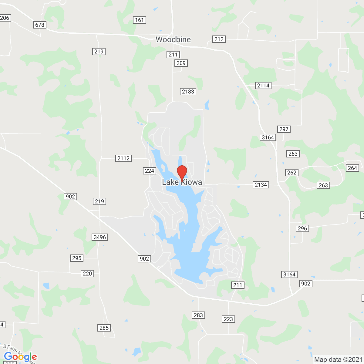Lake Kiowa