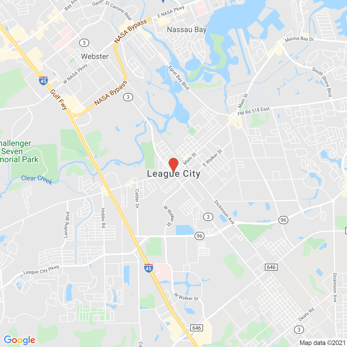 League City