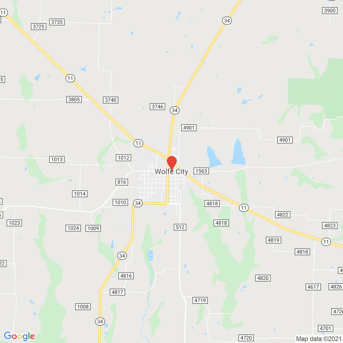 Wolfe City
