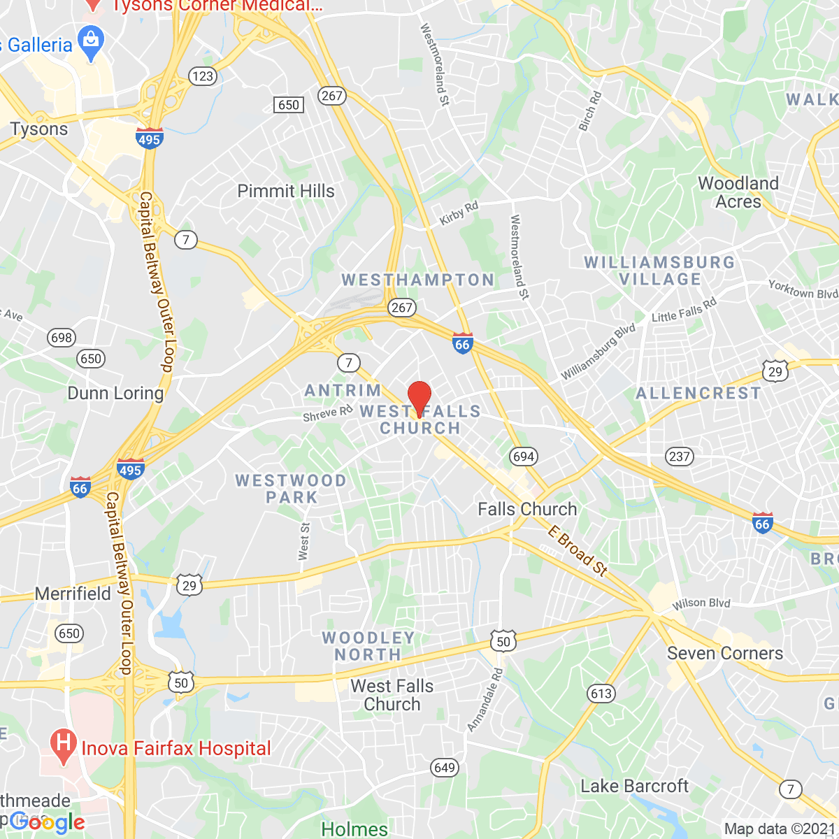 West Falls Church