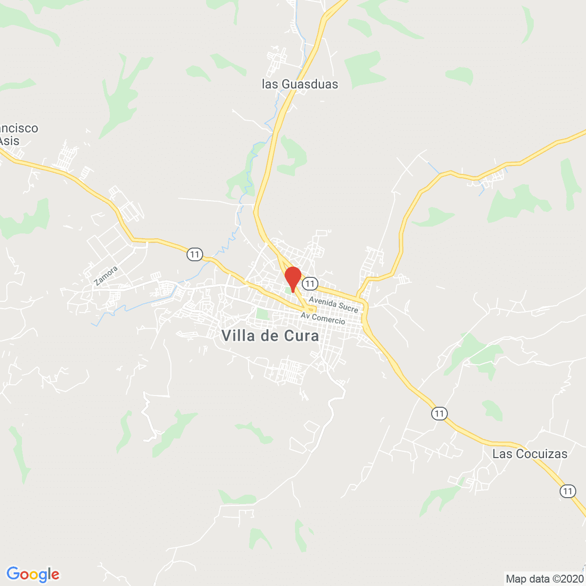 Villa de Cura
