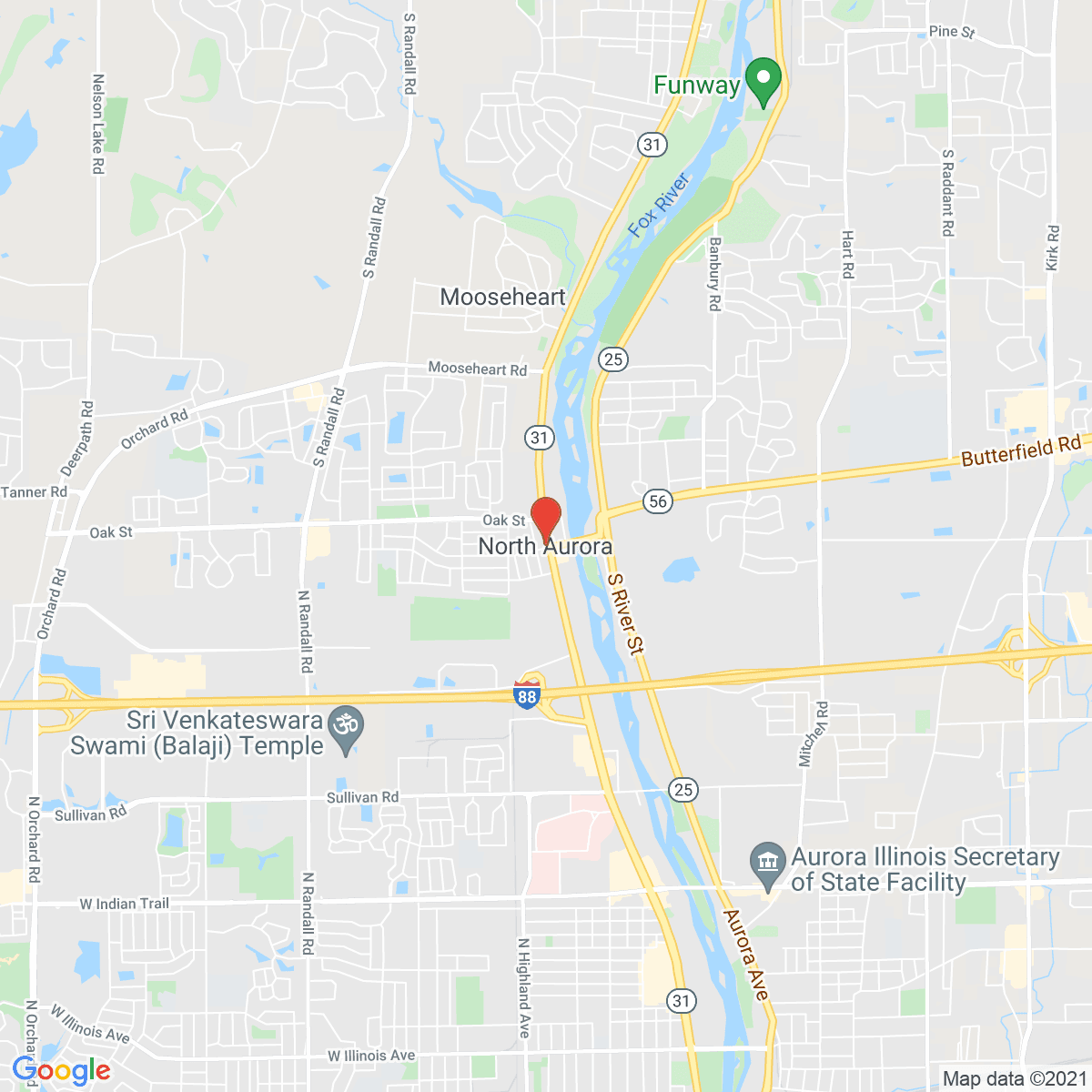 North Aurora