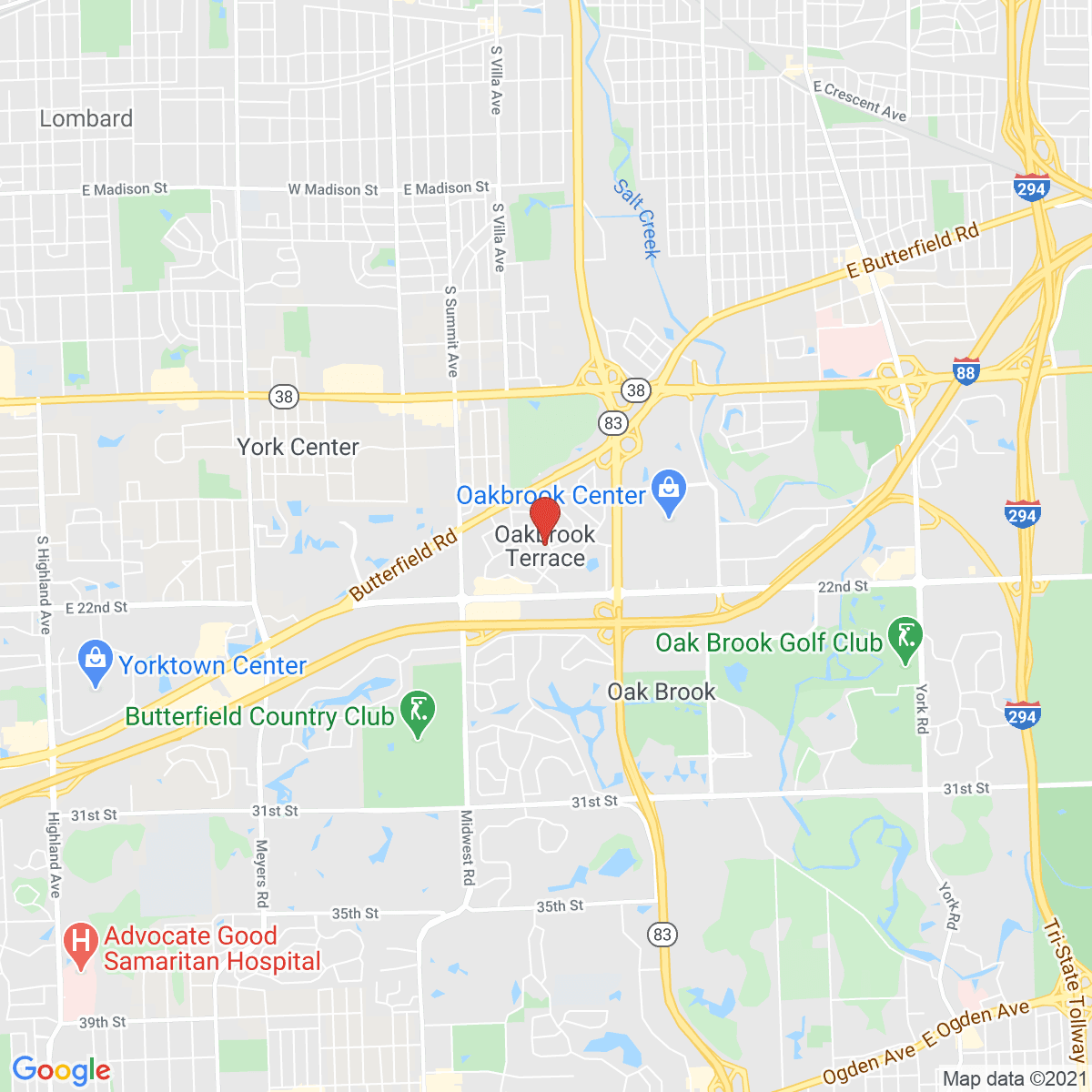 Oakbrook Terrace