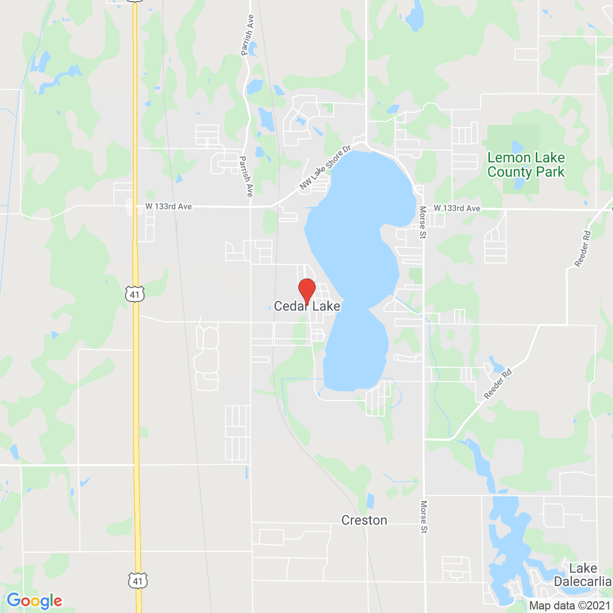 Cedar Lake
