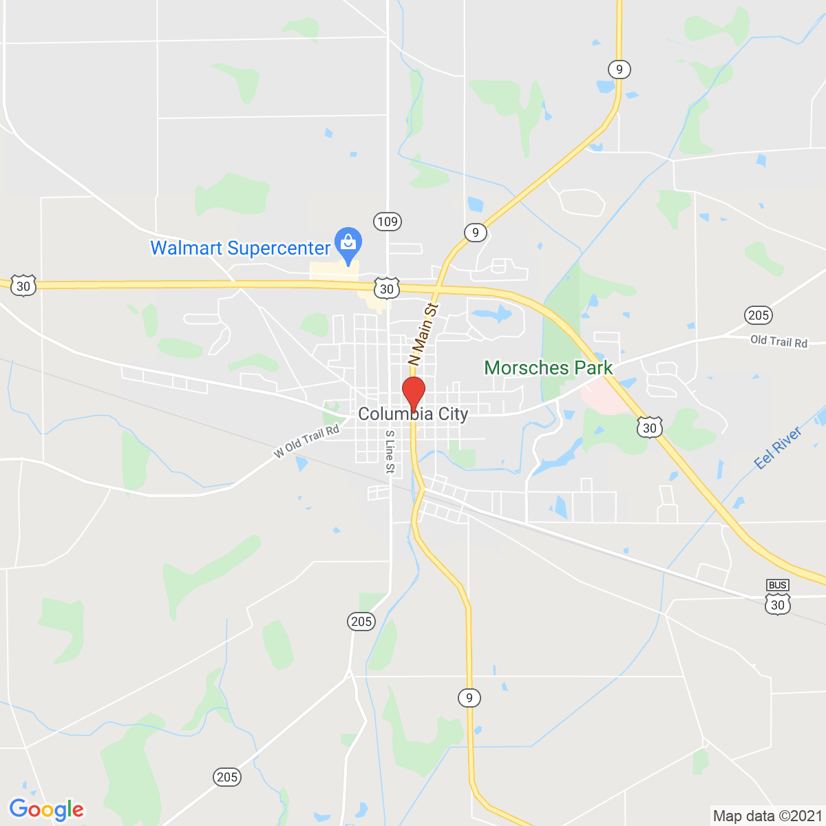 Columbia City