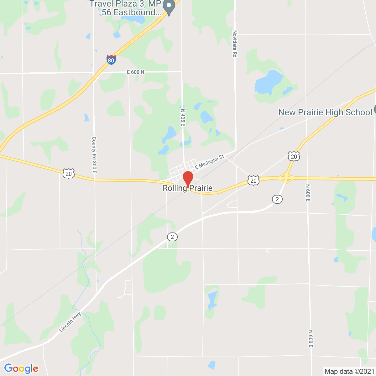Rolling Prairie