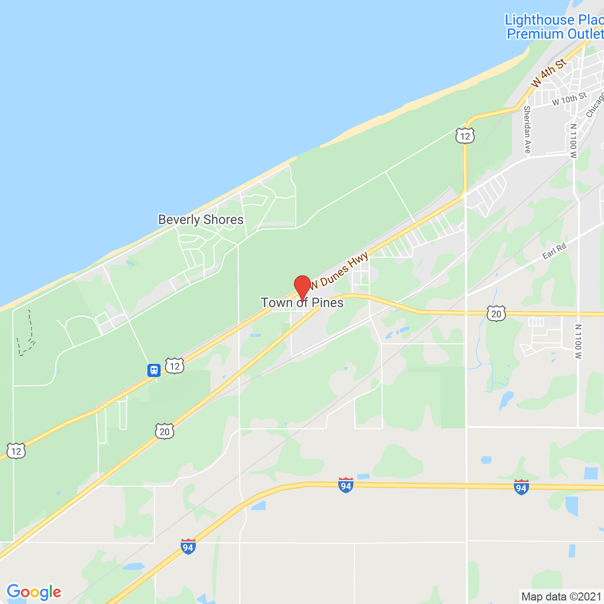Town of Pines